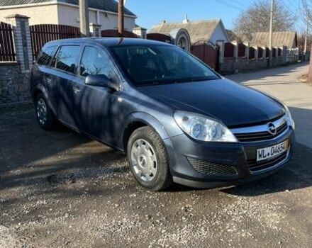 Синий Опель Астра, объемом двигателя 1.6 л и пробегом 131 тыс. км за 6400 $, фото 1 на Automoto.ua
