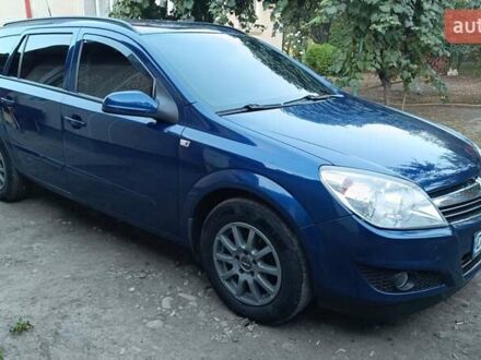 Опель Астра 2009 в Коломые на Automoto.ua Синий Опель Астра, объемом двигателя 1.7 л и пробегом 280 тыс. км за 5800 $, фото 1 на Automoto.ua