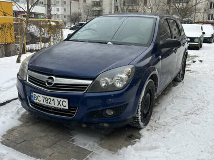 Синій Опель Астра, об'ємом двигуна 1.4 л та пробігом 207 тис. км за 5350 $, фото 1 на Automoto.ua