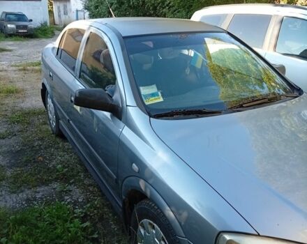 Синій Опель Астра, об'ємом двигуна 1 л та пробігом 170 тис. км за 2208 $, фото 1 на Automoto.ua
