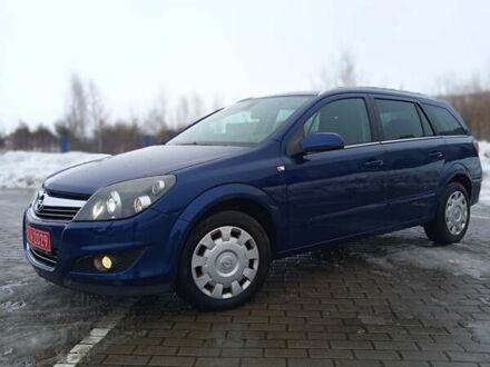 Синий Опель Астра, объемом двигателя 1.6 л и пробегом 167 тыс. км за 5950 $, фото 1 на Automoto.ua