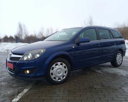 Синій Опель Астра, об'ємом двигуна 1.6 л та пробігом 167 тис. км за 5950 $, фото 1 на Automoto.ua