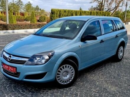 Синий Опель Астра, объемом двигателя 1.6 л и пробегом 259 тыс. км за 5300 $, фото 1 на Automoto.ua