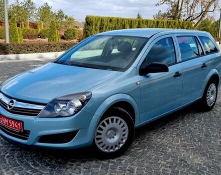 Синий Опель Астра, объемом двигателя 1.6 л и пробегом 259 тыс. км за 5300 $, фото 1 на Automoto.ua