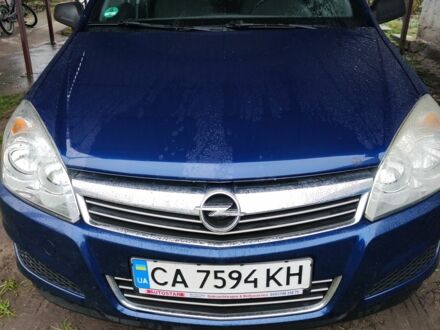 Синій Опель Астра, об'ємом двигуна 1.4 л та пробігом 206 тис. км за 5036 $, фото 1 на Automoto.ua
