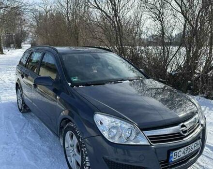 Синий Опель Астра, объемом двигателя 1.6 л и пробегом 320 тыс. км за 4700 $, фото 1 на Automoto.ua