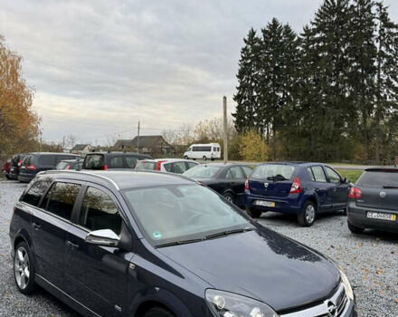 Синий Опель Астра, объемом двигателя 1.8 л и пробегом 191 тыс. км за 6799 $, фото 1 на Automoto.ua