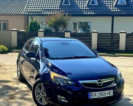 Синій Опель Астра, об'ємом двигуна 1.6 л та пробігом 194 тис. км за 7500 $, фото 1 на Automoto.ua