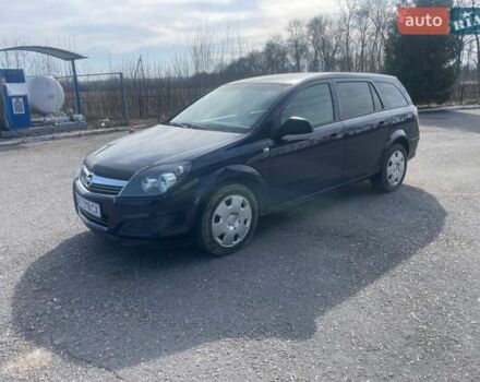 Синий Опель Астра, объемом двигателя 1.7 л и пробегом 275 тыс. км за 4950 $, фото 1 на Automoto.ua