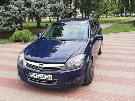 Опель Астра 2010 в Сумах на Automoto.ua Синий Опель Астра, объемом двигателя 1.7 л и пробегом 270 тыс. км за 6300 $, фото 1 на Automoto.ua