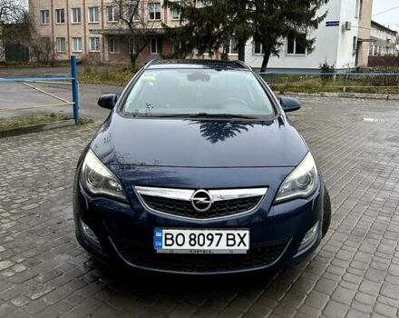 Синій Опель Астра, об'ємом двигуна 1.7 л та пробігом 253 тис. км за 7200 $, фото 1 на Automoto.ua