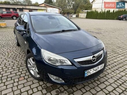 Опель Астра 2010 в Львове на Automoto.ua Синий Опель Астра, объемом двигателя 1.69 л и пробегом 140 тыс. км за 7500 $, фото 1 на Automoto.ua