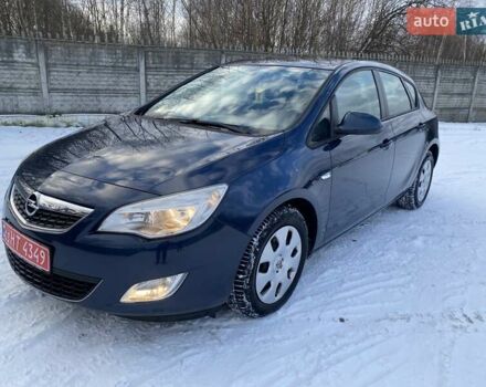 Синий Опель Астра, объемом двигателя 1.6 л и пробегом 135 тыс. км за 6500 $, фото 1 на Automoto.ua