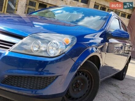 Синій Опель Астра, об'ємом двигуна 1.8 л та пробігом 200 тис. км за 5950 $, фото 1 на Automoto.ua