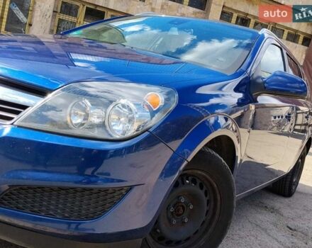 Синий Опель Астра, объемом двигателя 1.8 л и пробегом 200 тыс. км за 5950 $, фото 1 на Automoto.ua