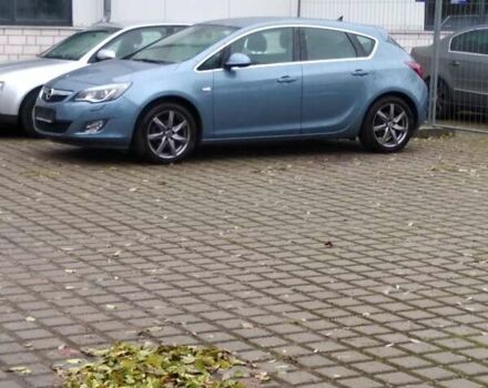 Синій Опель Астра, об'ємом двигуна 1.4 л та пробігом 128 тис. км за 7390 $, фото 1 на Automoto.ua