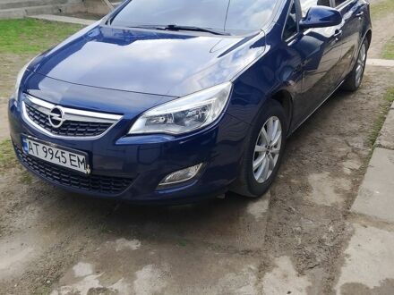 Синій Опель Астра, об'ємом двигуна 1.4 л та пробігом 270 тис. км за 5700 $, фото 1 на Automoto.ua