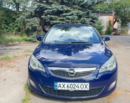 Синий Опель Астра, объемом двигателя 0 л и пробегом 167 тыс. км за 7300 $, фото 1 на Automoto.ua