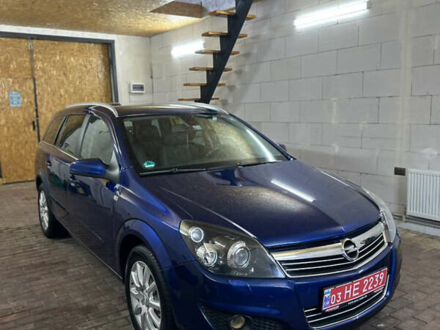 Синій Опель Астра, об'ємом двигуна 1.8 л та пробігом 186 тис. км за 6199 $, фото 1 на Automoto.ua