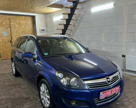 Синий Опель Астра, объемом двигателя 1.8 л и пробегом 186 тыс. км за 6199 $, фото 1 на Automoto.ua