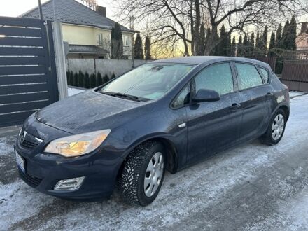 Синій Опель Астра, об'ємом двигуна 1.6 л та пробігом 247 тис. км за 6200 $, фото 1 на Automoto.ua