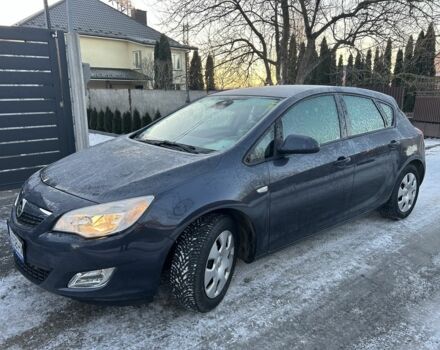 Синій Опель Астра, об'ємом двигуна 1.6 л та пробігом 247 тис. км за 6200 $, фото 1 на Automoto.ua