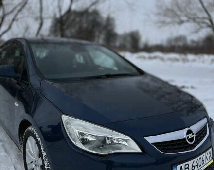 Синий Опель Астра, объемом двигателя 1.6 л и пробегом 156 тыс. км за 8450 $, фото 1 на Automoto.ua