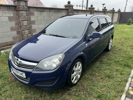 Синій Опель Астра, об'ємом двигуна 1.7 л та пробігом 292 тис. км за 5300 $, фото 1 на Automoto.ua