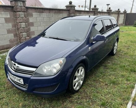 Синий Опель Астра, объемом двигателя 1.7 л и пробегом 292 тыс. км за 5300 $, фото 1 на Automoto.ua