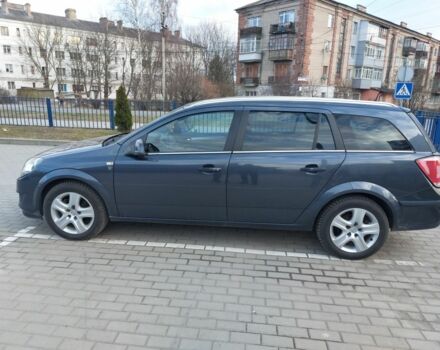 Синий Опель Астра, объемом двигателя 1 л и пробегом 156 тыс. км за 5700 $, фото 1 на Automoto.ua