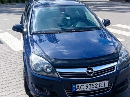 Опель Астра 2010 в Маневичах на Automoto.ua Синий Опель Астра, объемом двигателя 1 л и пробегом 272 тыс. км за 4950 $, фото 1 на Automoto.ua