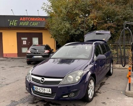 Синій Опель Астра, об'ємом двигуна 1.91 л та пробігом 360 тис. км за 6400 $, фото 1 на Automoto.ua