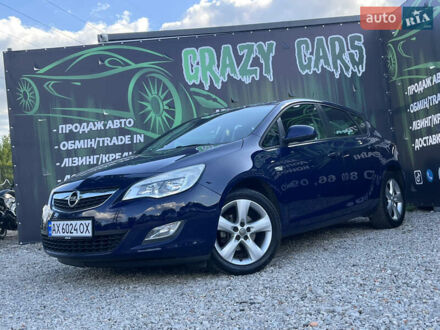 Синій Опель Астра, об'ємом двигуна 1.4 л та пробігом 167 тис. км за 7500 $, фото 1 на Automoto.ua