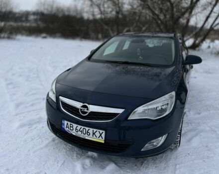 Синій Опель Астра, об'ємом двигуна 1.6 л та пробігом 156 тис. км за 8350 $, фото 1 на Automoto.ua