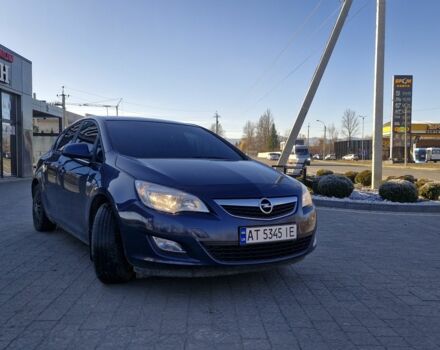 Синий Опель Астра, объемом двигателя 1.6 л и пробегом 253 тыс. км за 6300 $, фото 1 на Automoto.ua