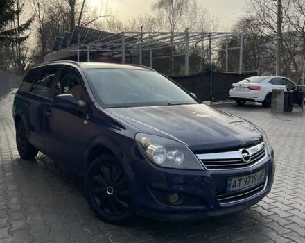 Синий Опель Астра, объемом двигателя 1.69 л и пробегом 328 тыс. км за 4500 $, фото 1 на Automoto.ua