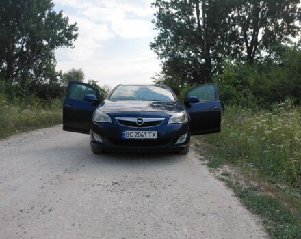 Синій Опель Астра, об'ємом двигуна 1.2 л та пробігом 324 тис. км за 4933 $, фото 1 на Automoto.ua