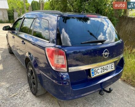 Синий Опель Астра, объемом двигателя 1.7 л и пробегом 280 тыс. км за 4500 $, фото 1 на Automoto.ua