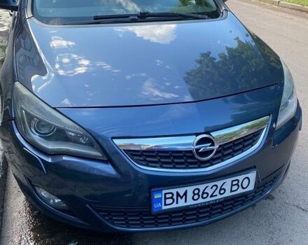 Синій Опель Астра, об'ємом двигуна 1.7 л та пробігом 347 тис. км за 4999 $, фото 1 на Automoto.ua
