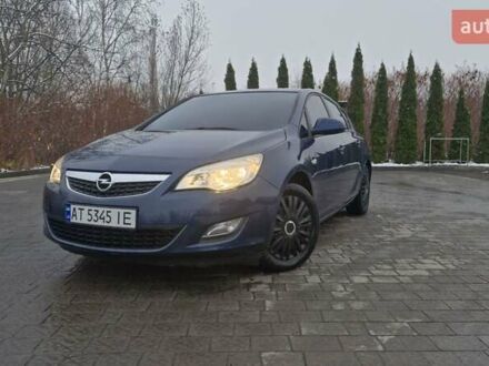 Синий Опель Астра, объемом двигателя 1.6 л и пробегом 253 тыс. км за 6999 $, фото 1 на Automoto.ua
