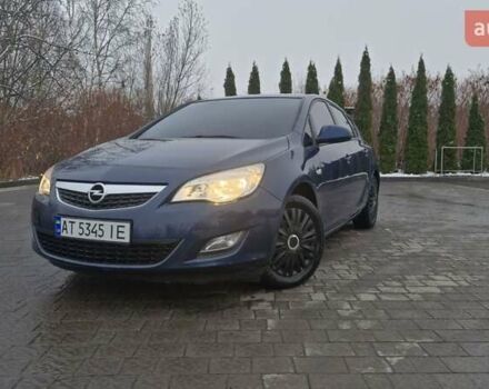 Синий Опель Астра, объемом двигателя 1.6 л и пробегом 253 тыс. км за 6999 $, фото 1 на Automoto.ua