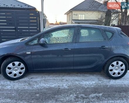 Синий Опель Астра, объемом двигателя 1.6 л и пробегом 247 тыс. км за 6500 $, фото 1 на Automoto.ua