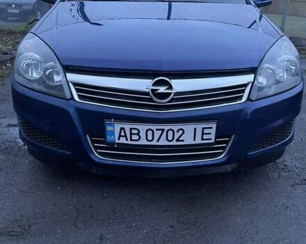 Синий Опель Астра, объемом двигателя 1.6 л и пробегом 197 тыс. км за 5200 $, фото 1 на Automoto.ua