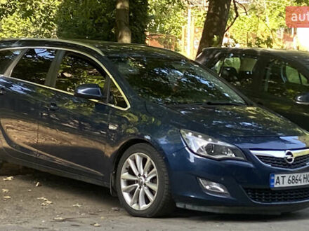 Опель Астра 2010 в Косове на Automoto.ua Синий Опель Астра, объемом двигателя 1.69 л и пробегом 272 тыс. км за 6700 $, фото 1 на Automoto.ua