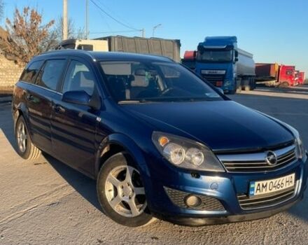 Синій Опель Астра, об'ємом двигуна 1.7 л та пробігом 230 тис. км за 4700 $, фото 1 на Automoto.ua