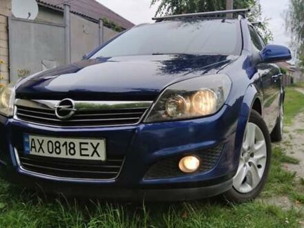 Синий Опель Астра, объемом двигателя 1.7 л и пробегом 248 тыс. км за 6700 $, фото 1 на Automoto.ua
