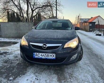 Синій Опель Астра, об'ємом двигуна 1.6 л та пробігом 247 тис. км за 6200 $, фото 1 на Automoto.ua