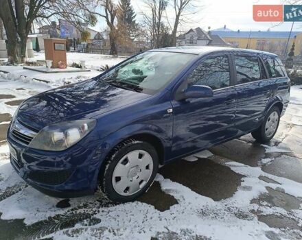 Синій Опель Астра, об'ємом двигуна 1.9 л та пробігом 223 тис. км за 4999 $, фото 1 на Automoto.ua