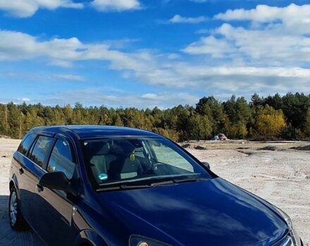 Синий Опель Астра, объемом двигателя 1.7 л и пробегом 345 тыс. км за 5500 $, фото 1 на Automoto.ua