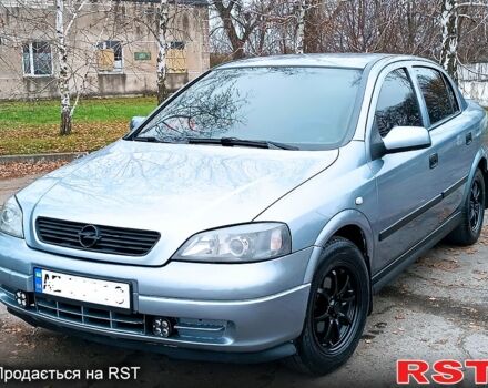 Синий Опель Астра, объемом двигателя 1.8 л и пробегом 0 тыс. км за 3500 $, фото 1 на Automoto.ua